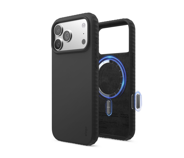 Elago Ridge Case do iPhone 17 PRO Max Black ES17MSRG69PRO-BK - 1360552 - zdjęcie
